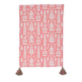 Pink Pagoda Tea Towel/Dish Towel/Guest Towel