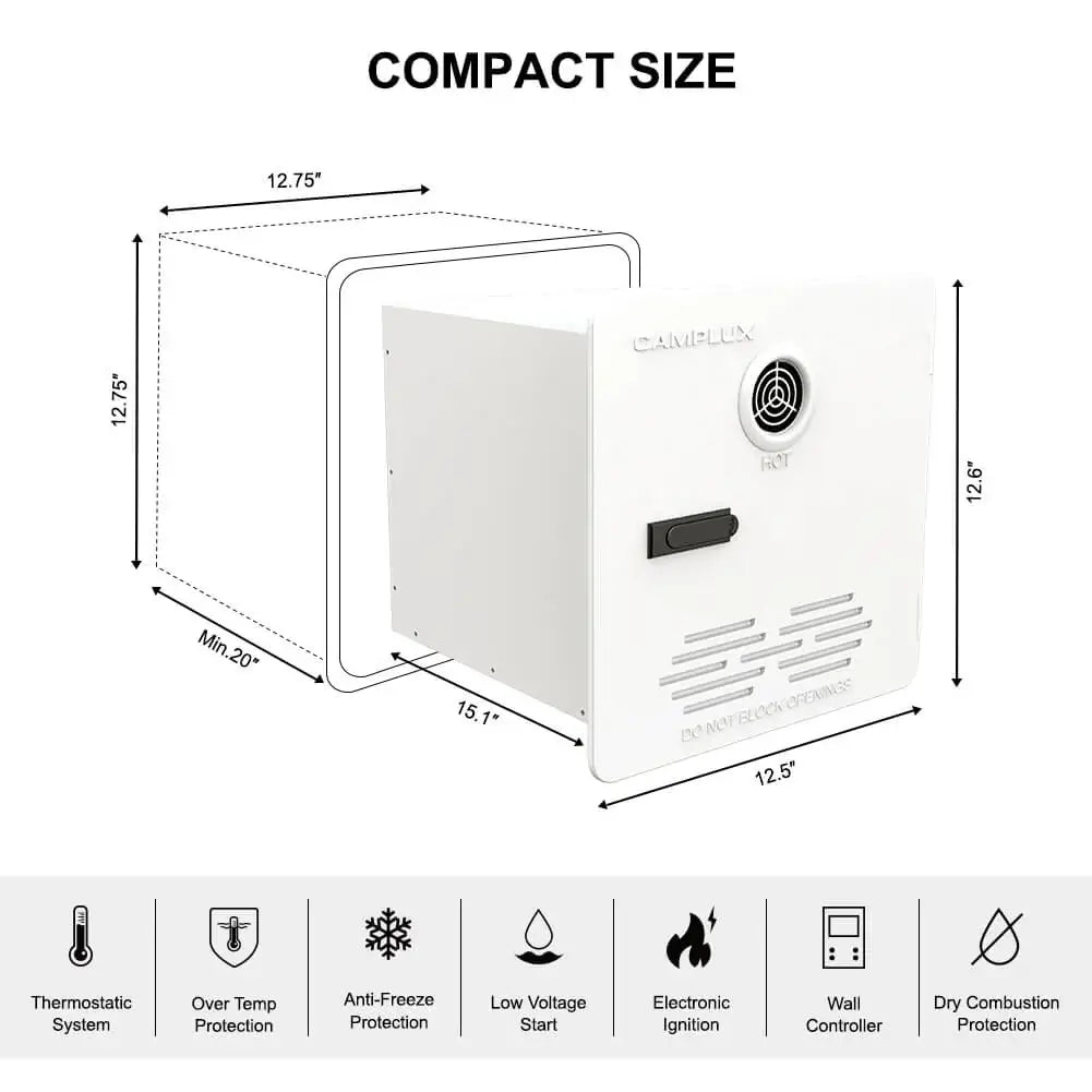 Camplux RV Tankless Water Heater
