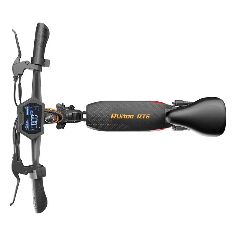 Ruitoo RT6 1000W Electric Scooter – 34 Mile Range, 31 MPH, Foldable