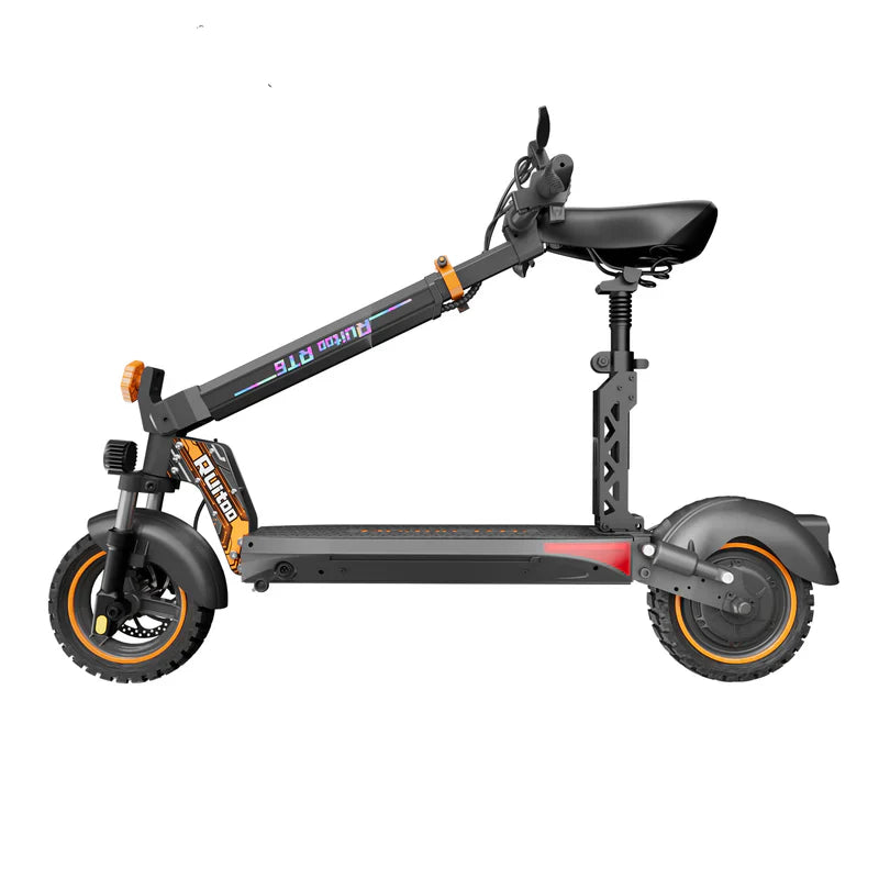 Ruitoo RT6 1000W Electric Scooter – 34 Mile Range, 31 MPH, Foldable