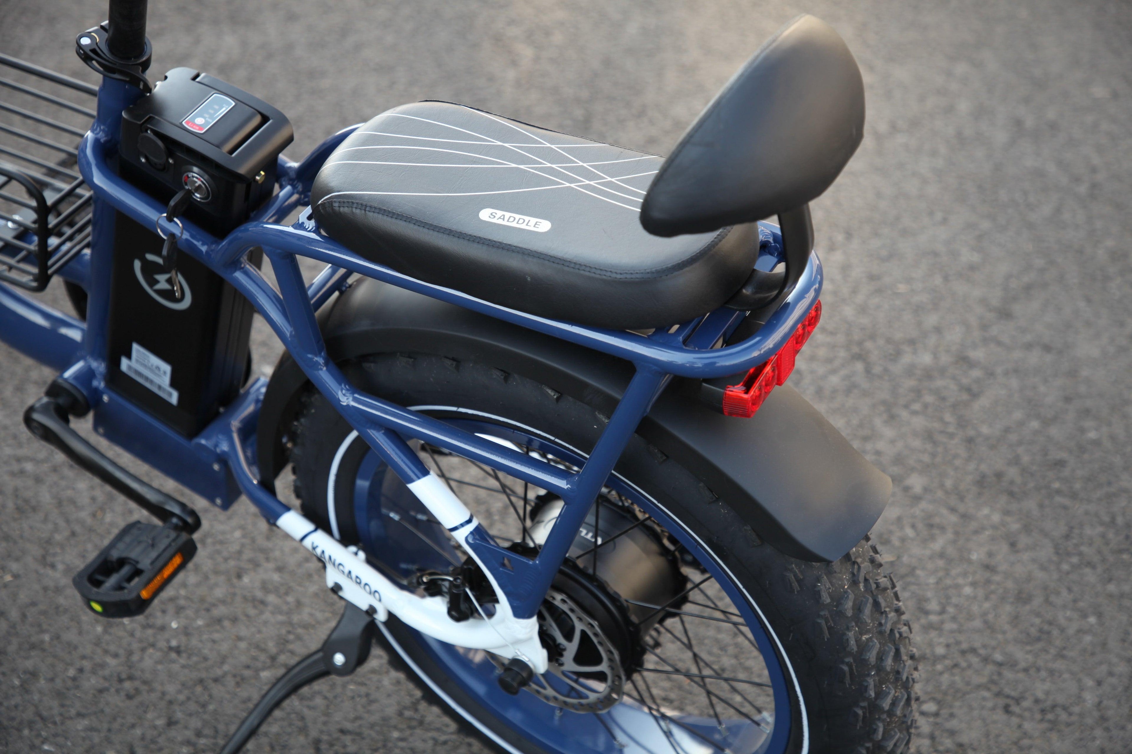VTUVIA Rear Seat Saddle