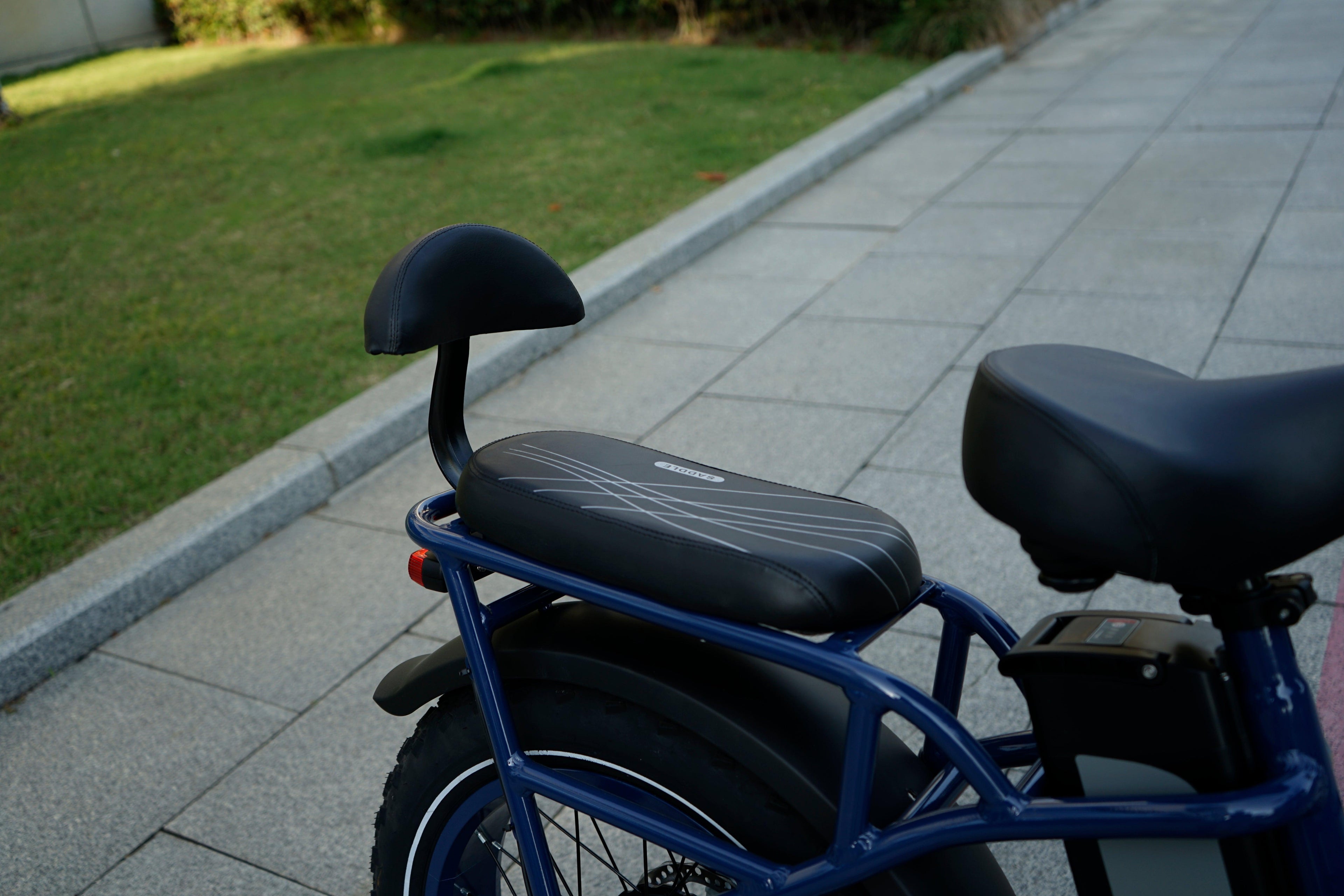 VTUVIA Rear Seat Saddle