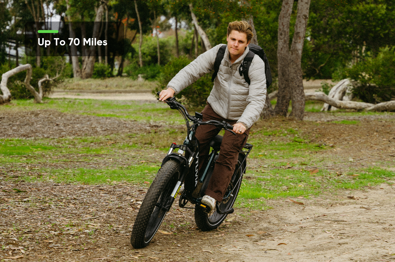VTUVIA Reindeer 2.0 Ebike
