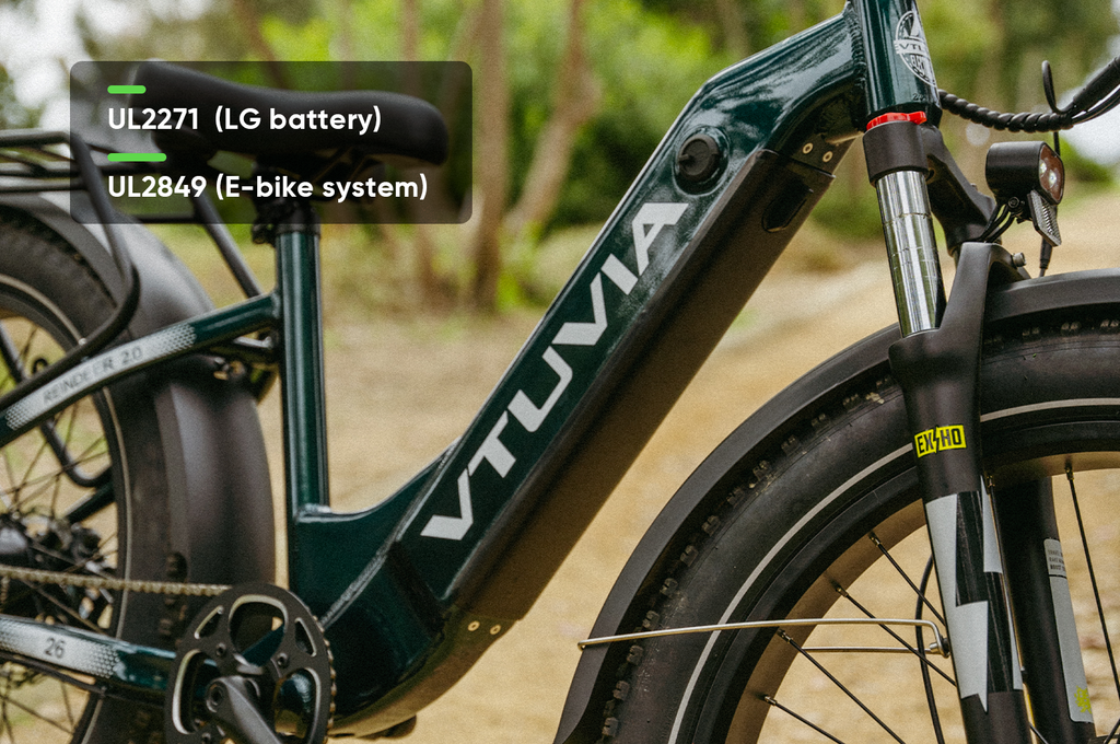 VTUVIA Reindeer 2.0 Ebike