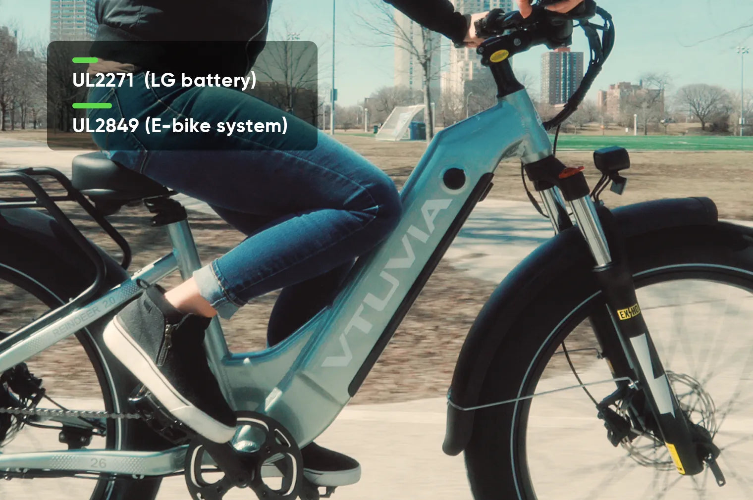 VTUVIA Reindeer 2.0 Ebike