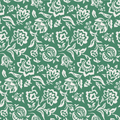 Hampton Court Fabric - Forest Green
