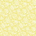 Hampton Court Fabric - Lemon Grove Yellow