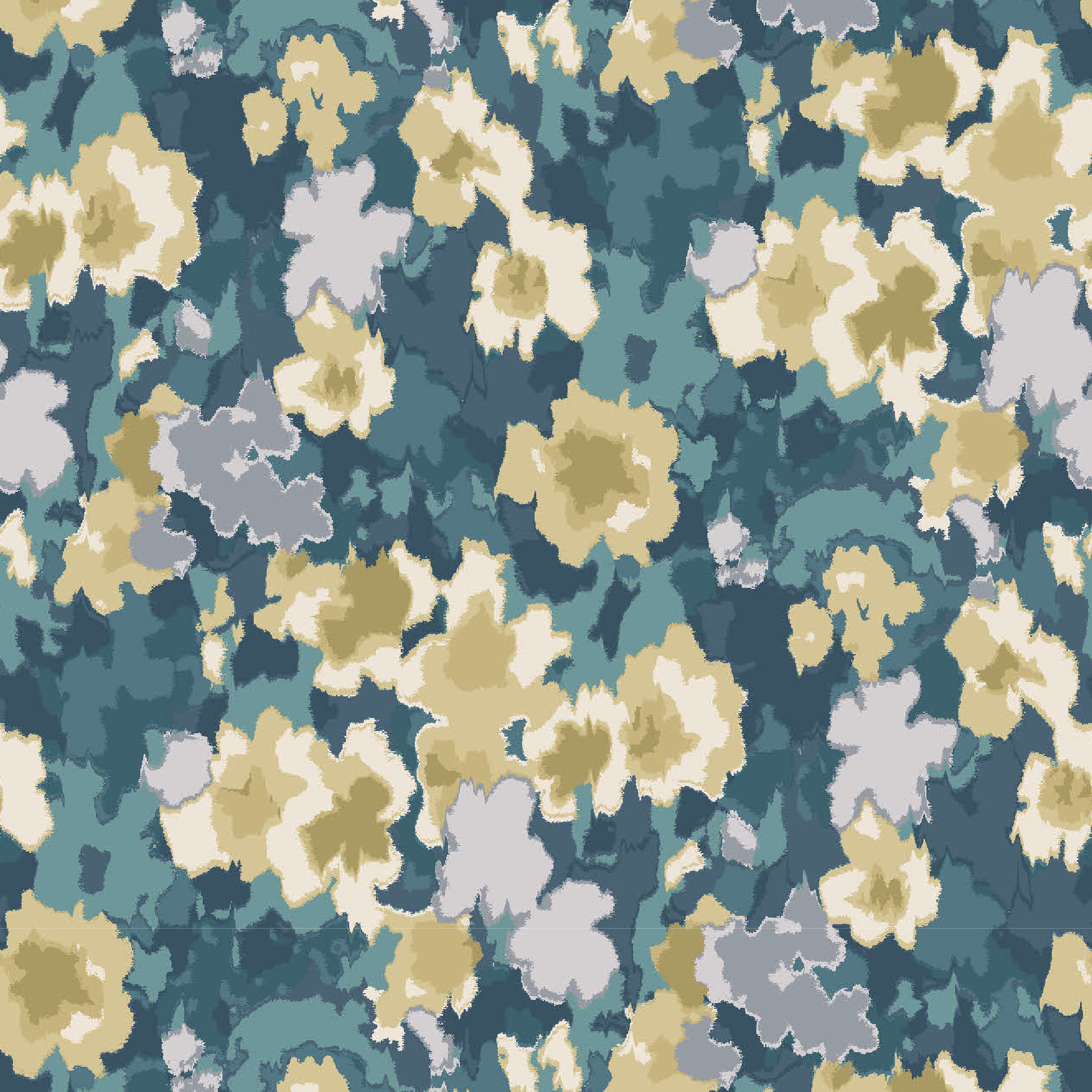 Sissinghurst Fabric - Amber