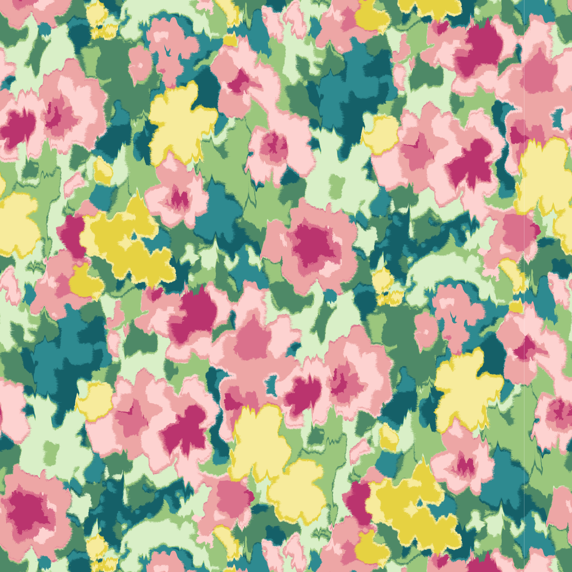 Sissinghurst Fabric - Strawberry