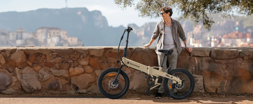 Isinwheel U5 500W Folding eBike – 20" Compact Commuter Electric Bike