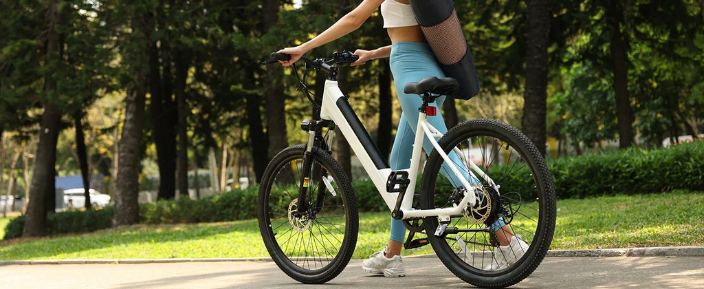 750W Electric Bike - Step-Through Frame, 36V Battery
