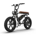 750W Electric Bike - 48V 13Ah Lithium Battery, Aluminum Frame