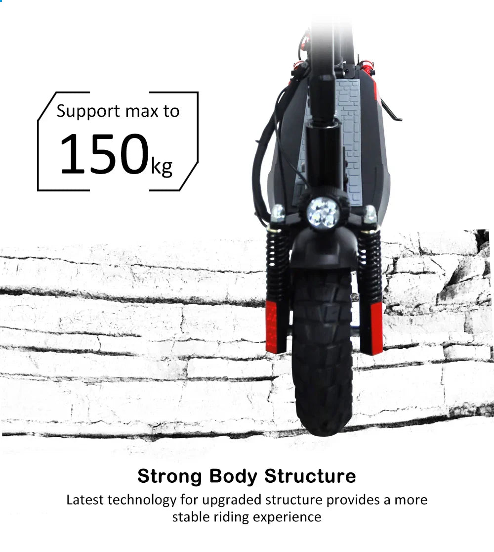 VICAN 48V Foldable Electric Scooter - 800W Max Speed 45km/h