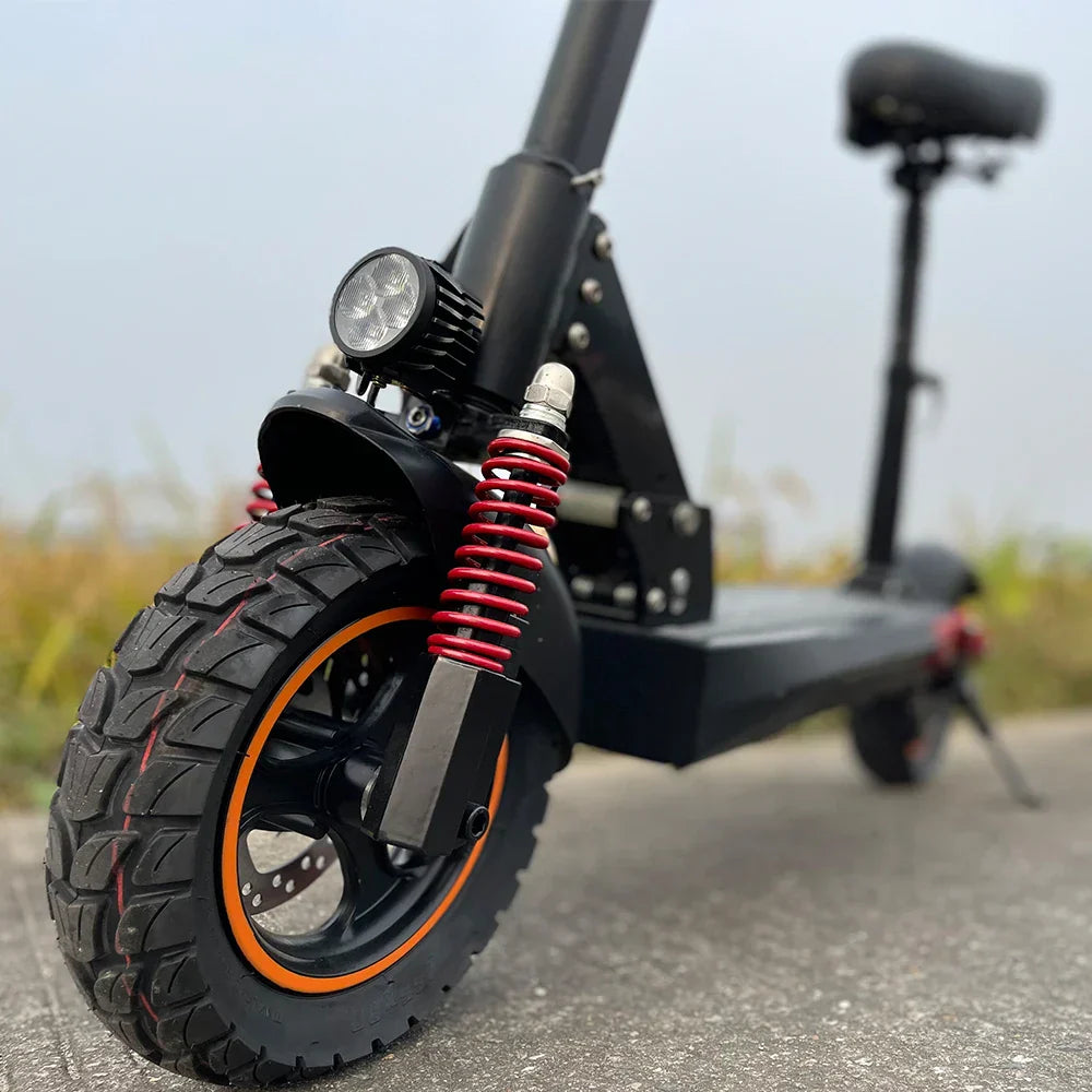 VICAN 48V Foldable Electric Scooter - 800W Max Speed 45km/h