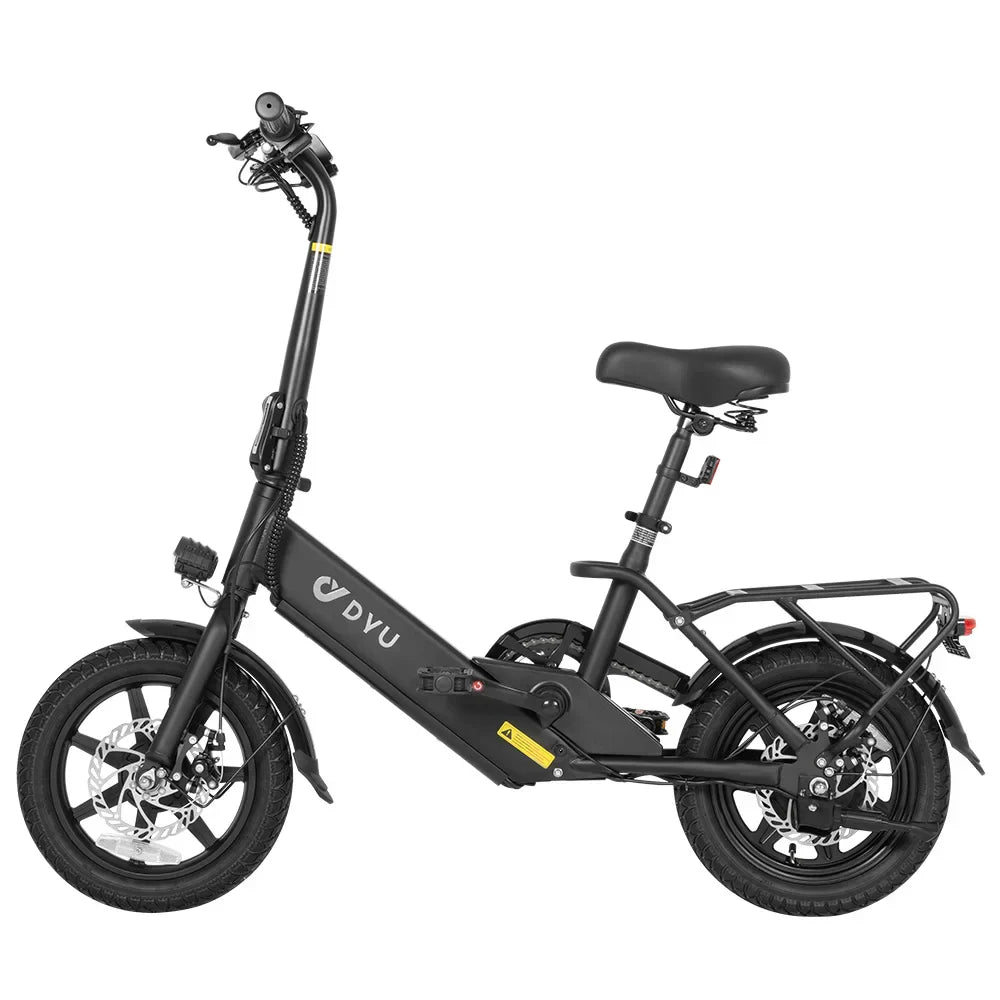 DYU-C3 Folding Electric Bike - Compact Aluminum Design
