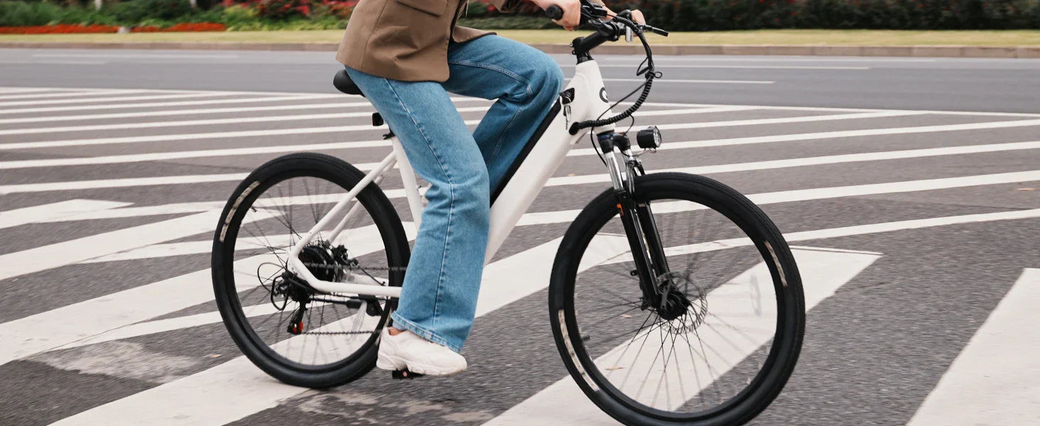 750W Electric Bike - Step-Through Frame, 36V Battery