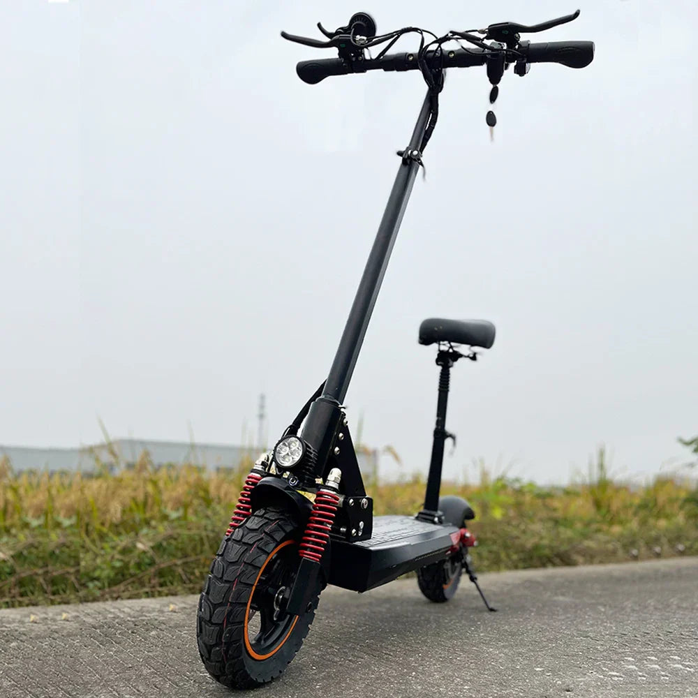 VICAN 48V Foldable Electric Scooter - 800W Max Speed 45km/h