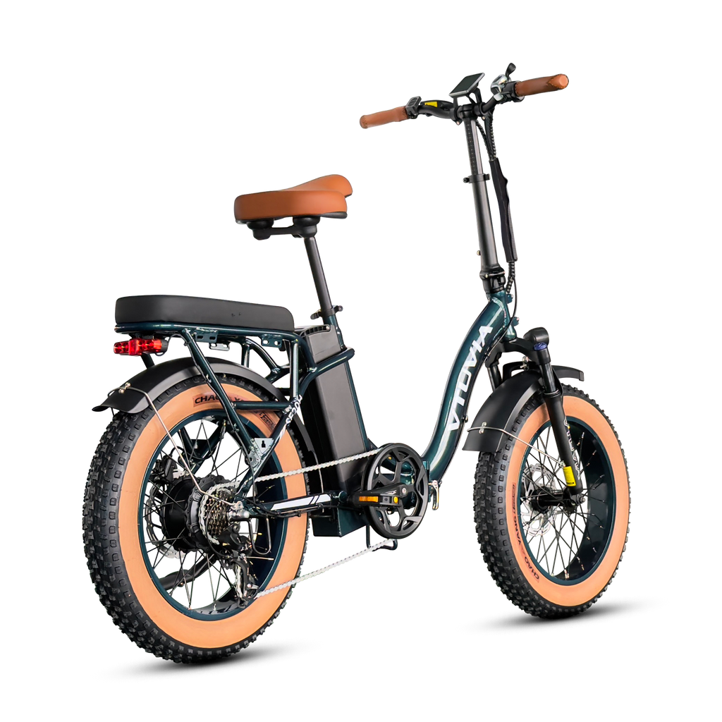 VTUVIA SF20H Folding Ebike White