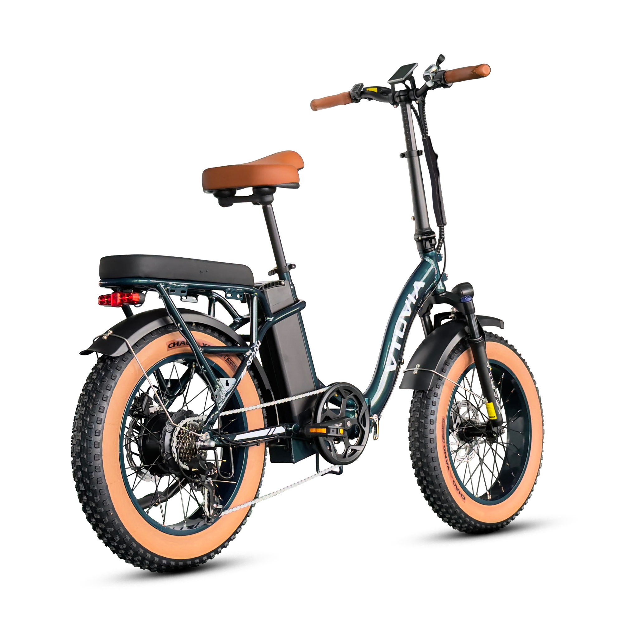 VTUVIA SF20H Folding Ebike White