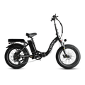 VTUVIA SF20H Folding Ebike Black
