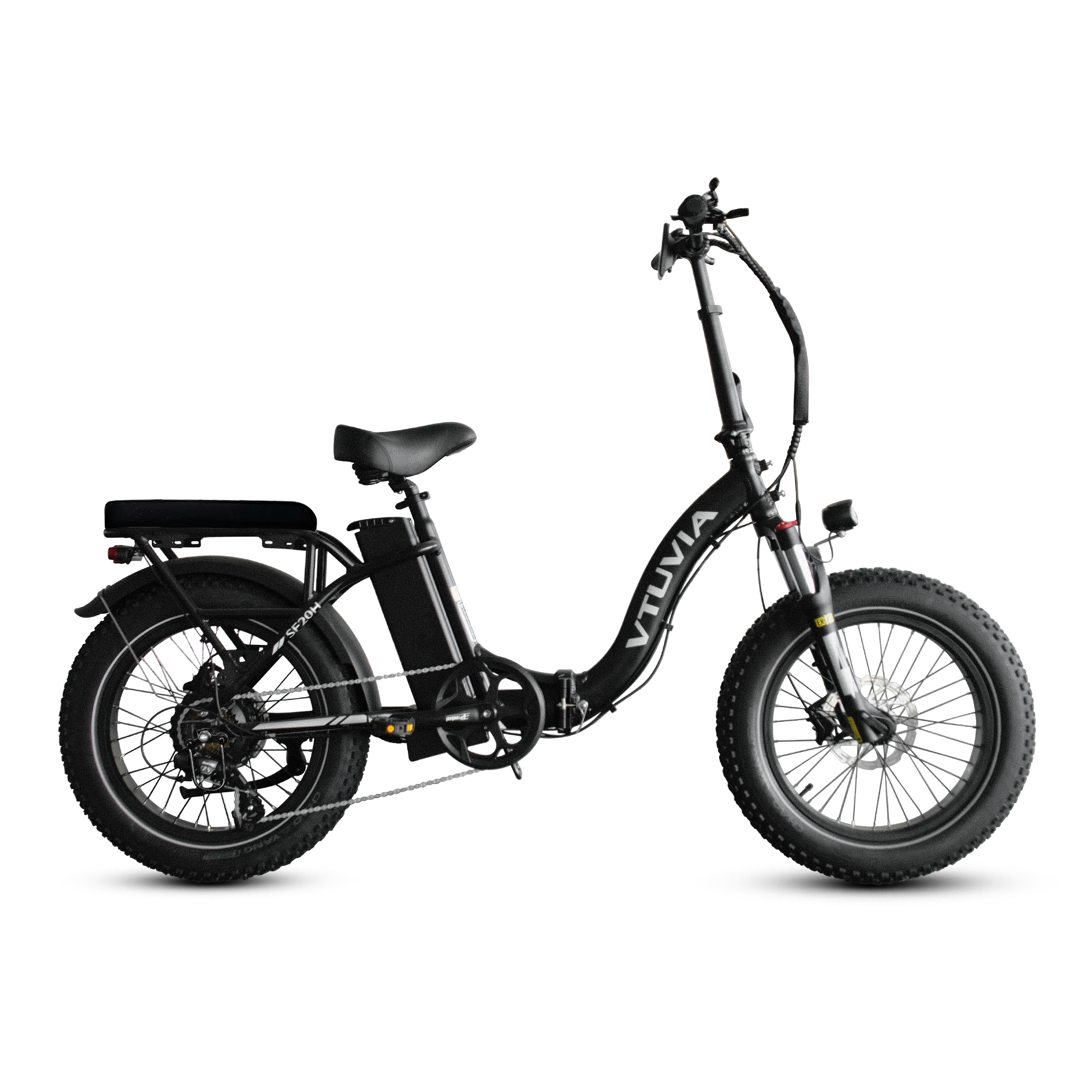 VTUVIA SF20H Folding Ebike Green