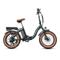 VTUVIA SF20H Folding Ebike Green