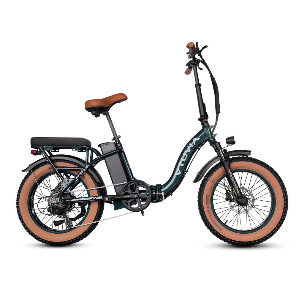 VTUVIA SF20H Folding Ebike Red