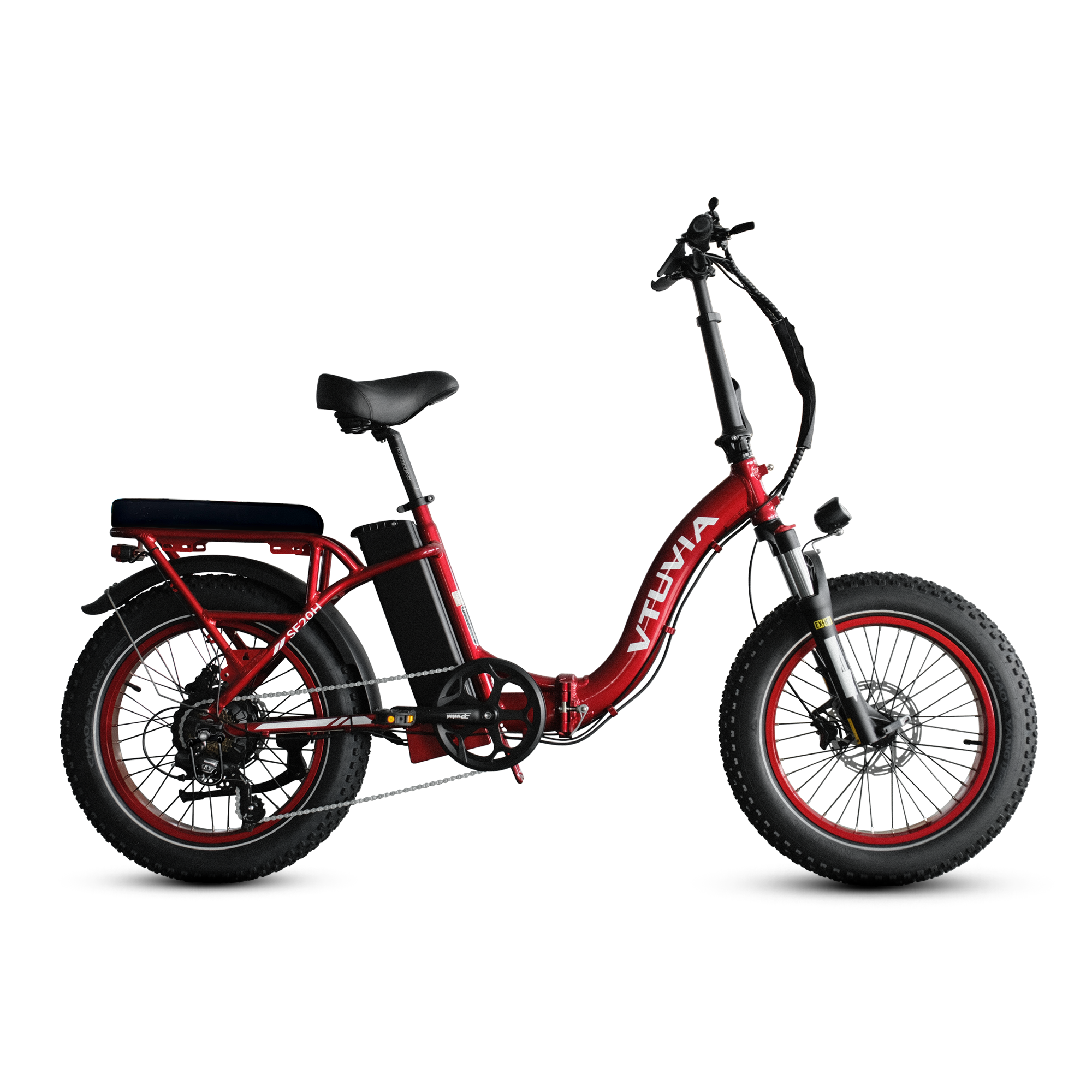 VTUVIA SF20H Folding Ebike Green