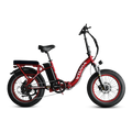 VTUVIA SF20H Folding Ebike Red