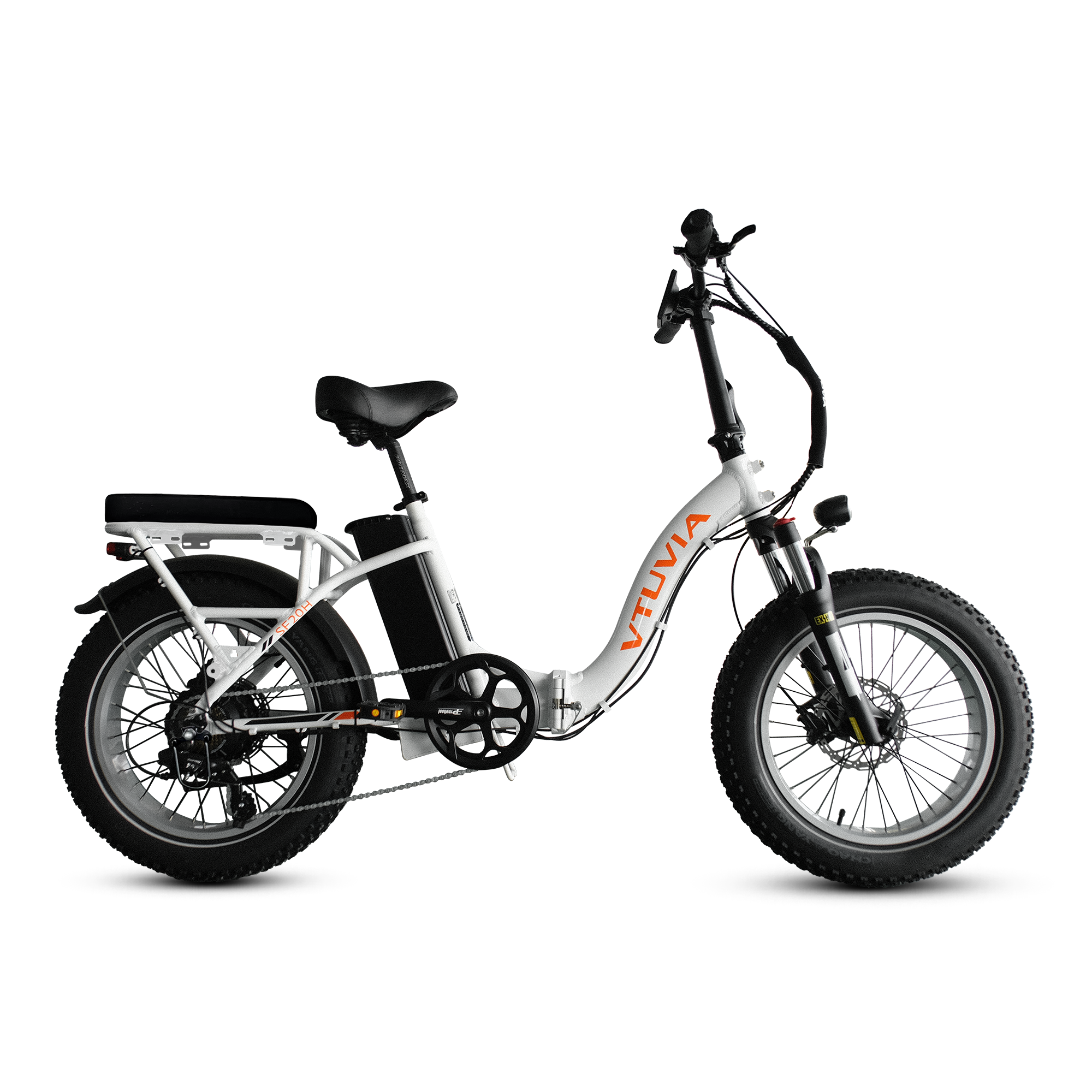 VTUVIA SF20H Folding Ebike Black