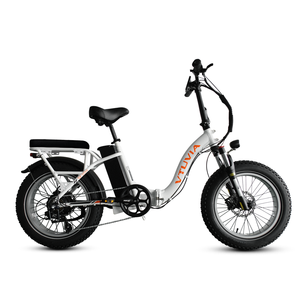VTUVIA SF20H Folding Ebike Green