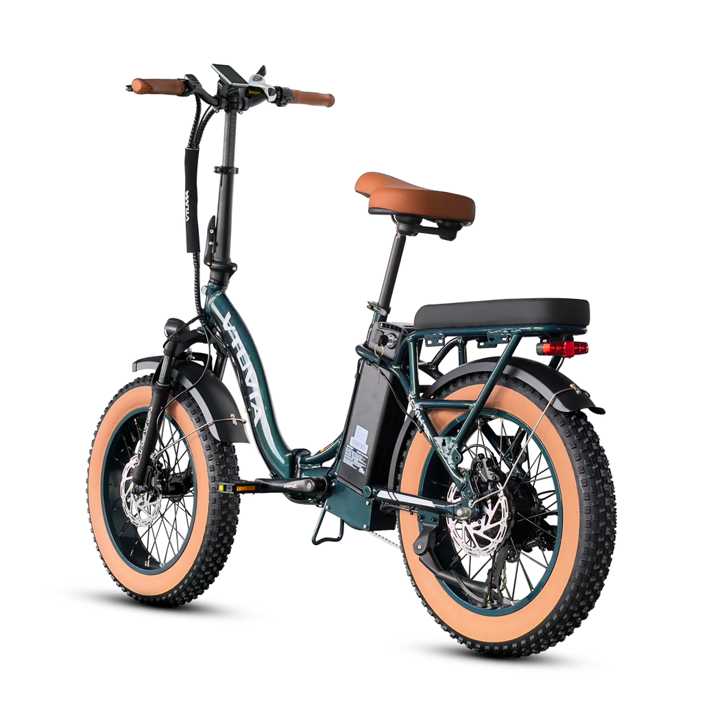 VTUVIA SF20H Folding Ebike Black