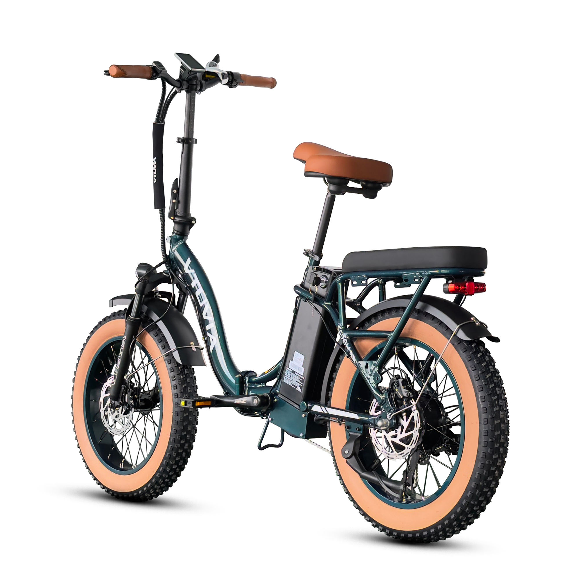 VTUVIA SF20H Folding Ebike White