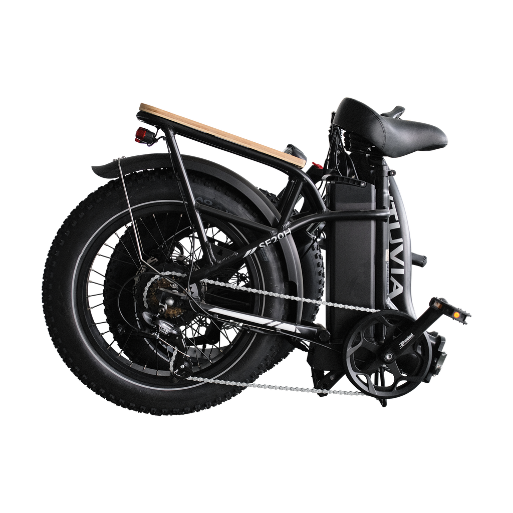 VTUVIA SF20H Folding Ebike Red