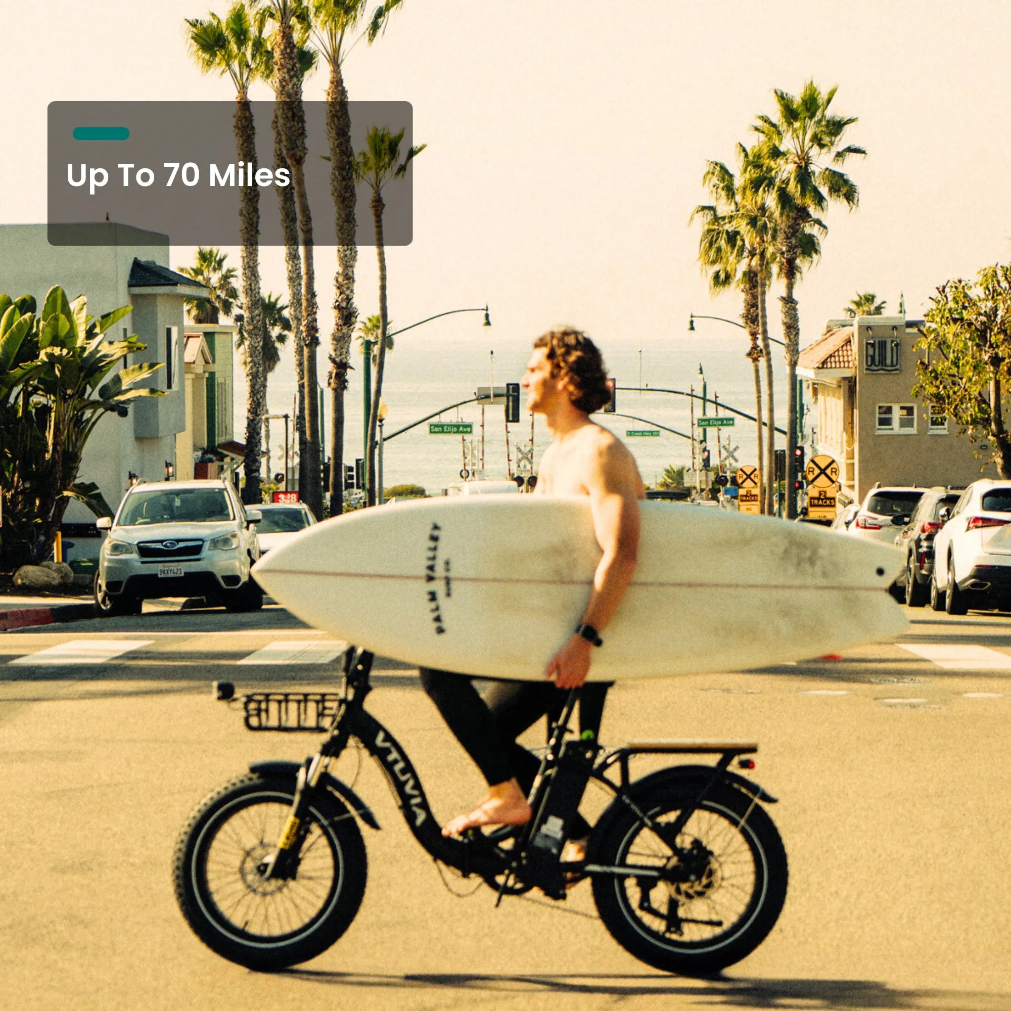 VTUVIA SF20H Folding Ebike Red