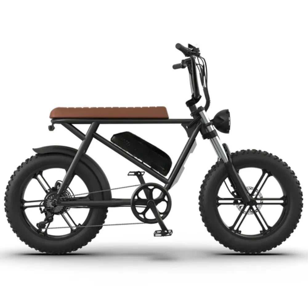 Motor Electric Bike - 48V Battery, 20" Wheels