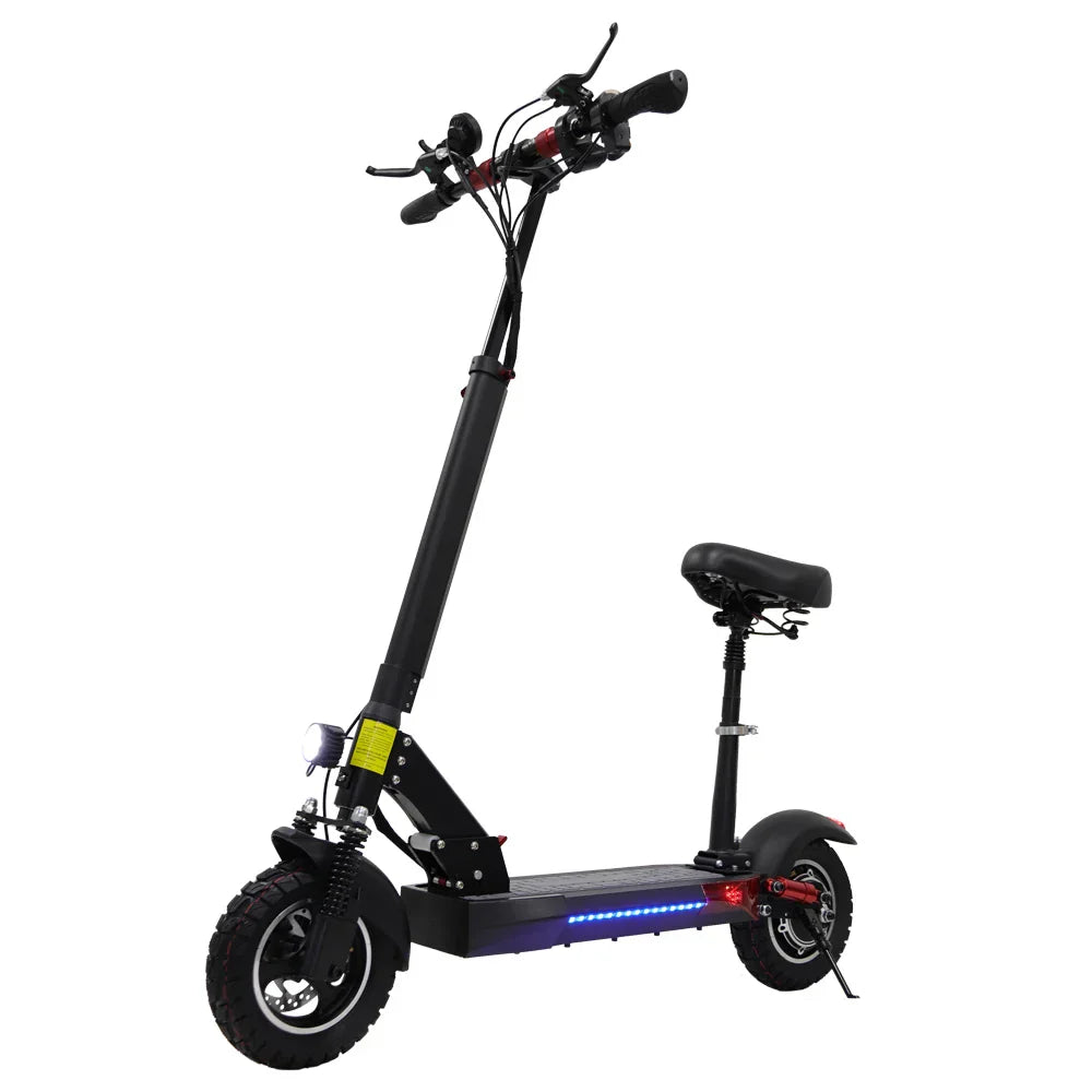 VICAN 48V Foldable Electric Scooter - 800W Max Speed 45km/h