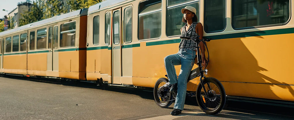 Isinwheel U5 500W Folding eBike – 20" Compact Commuter Electric Bike