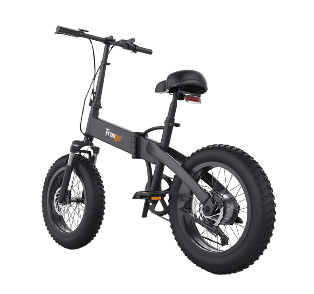 Freego eFlex Raptor E1 Shimano 7-Speed Foldable Fat Tire City Electric Bike