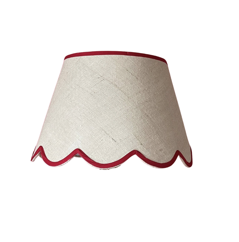 Cottage Grove Hand-Painted Tole Geranium Lamp