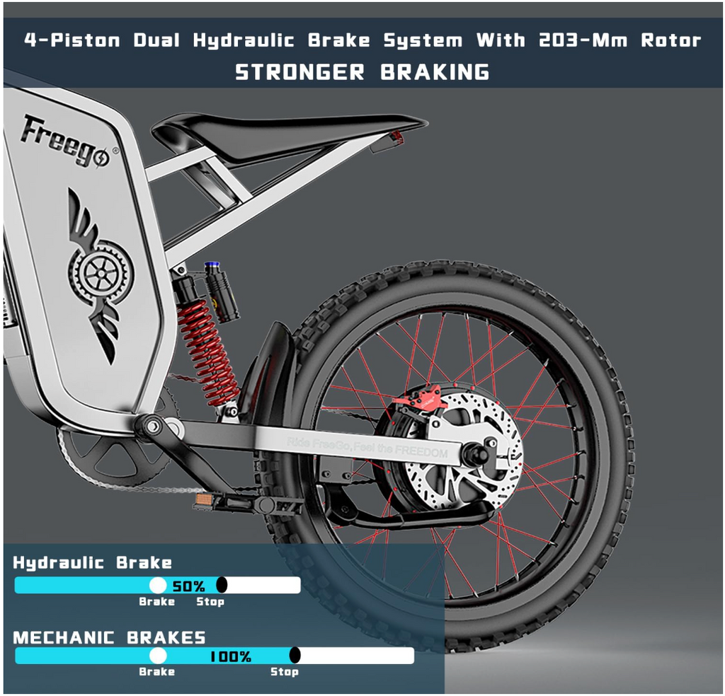 Freego All-terrain Mountain Off-road Bike X2 Pro