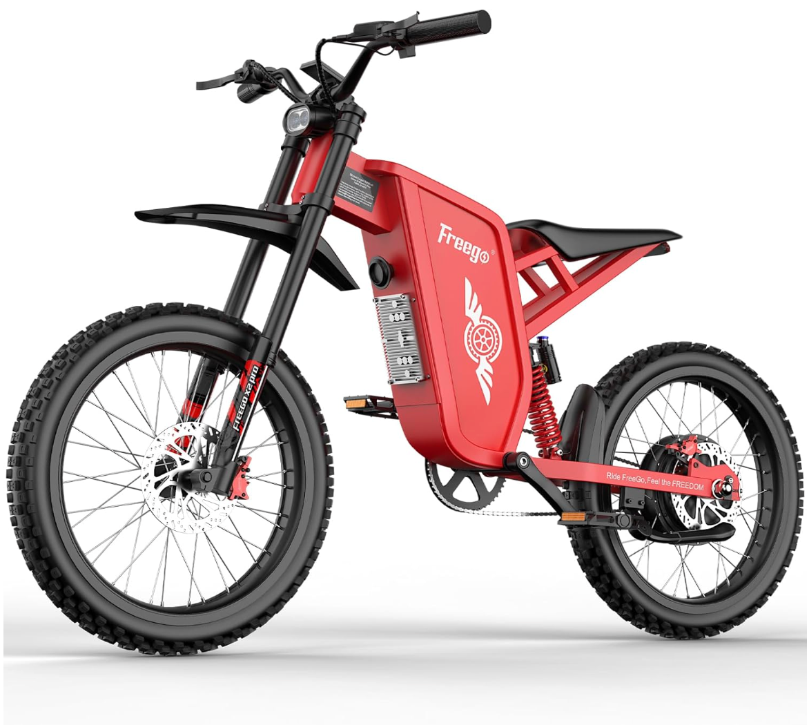 Freego All-terrain Mountain Off-road Bike X2 Pro