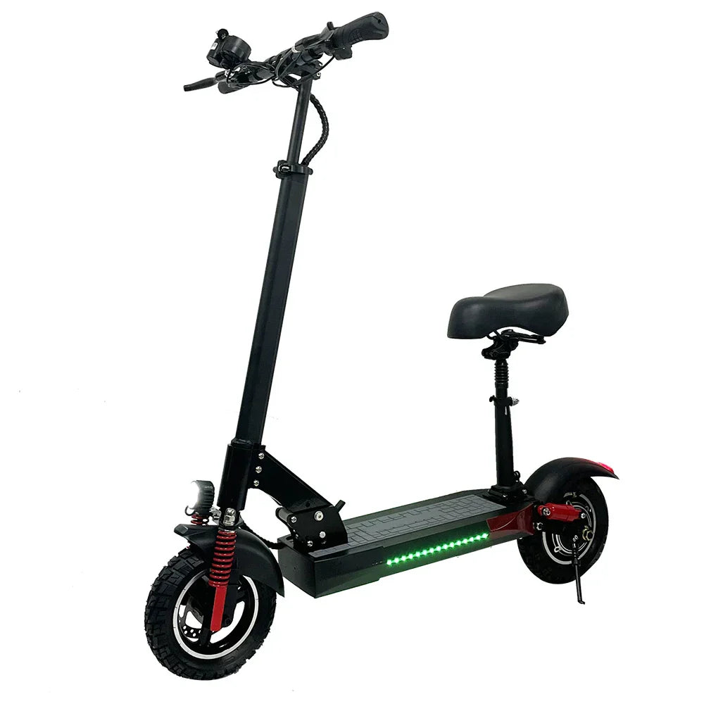 VICAN 48V Foldable Electric Scooter - 800W Max Speed 45km/h