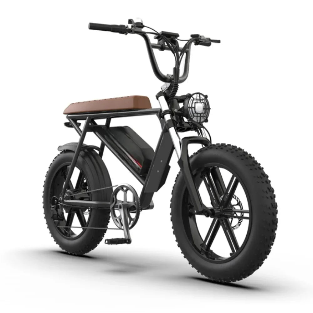 Motor Electric Bike - 48V Battery, 20" Wheels