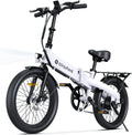 DUTRIEUX U5 500W 20" Folding eBike - Powerful & Compact Design