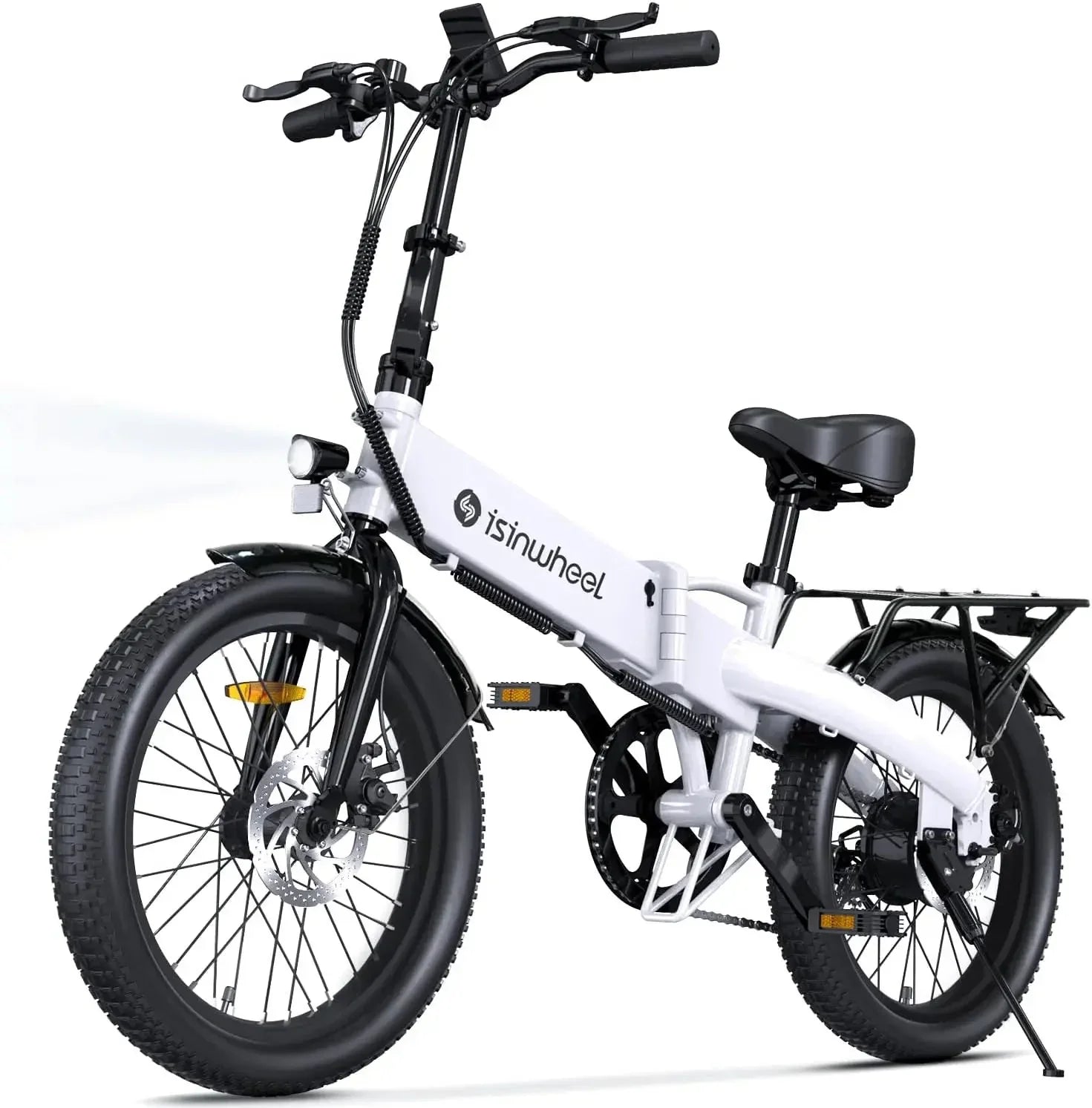 DUTRIEUX U5 500W 20" Folding eBike - Powerful & Compact Design