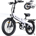 Isinwheel U5 500W Folding eBike – 20" Compact Commuter Electric Bike