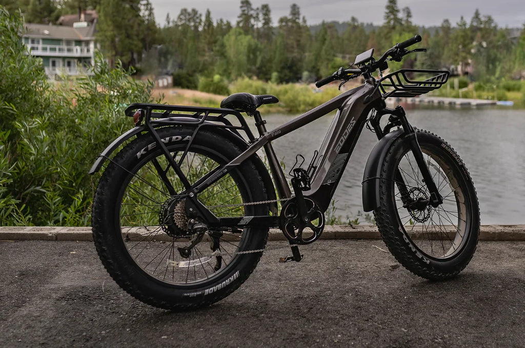 52V 750W Adult eBike - 17AH Battery, Top Speed 32km/h