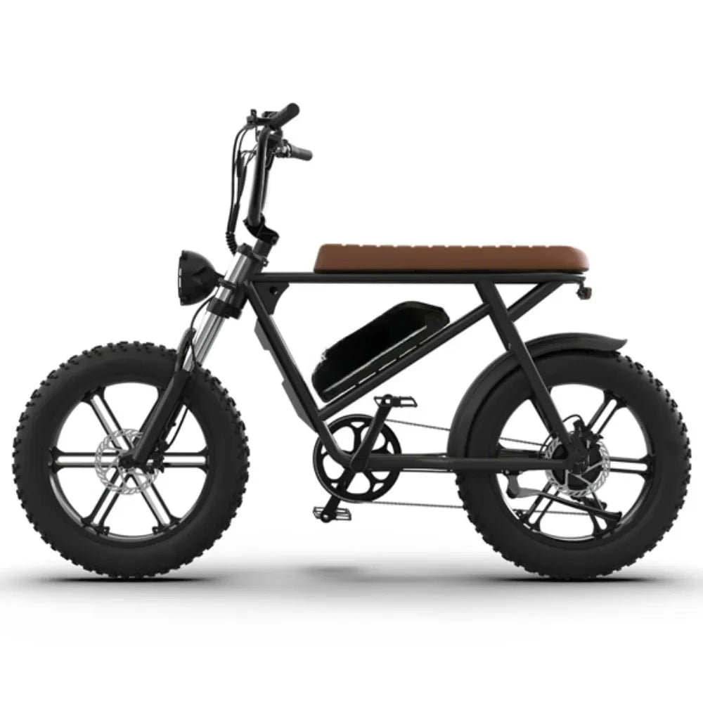 Motor Electric Bike - 48V Battery, 20" Wheels