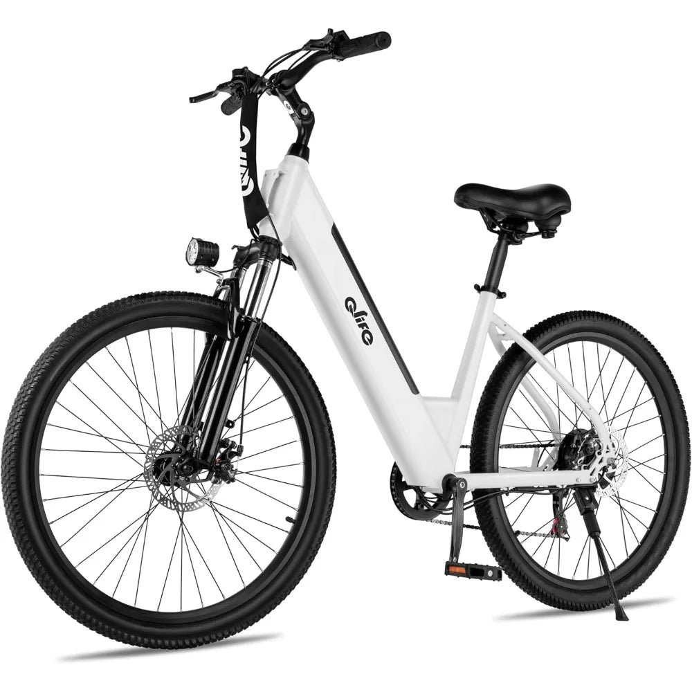 750W Motor E-Bike - Water Resistant, 7-Speed Performance